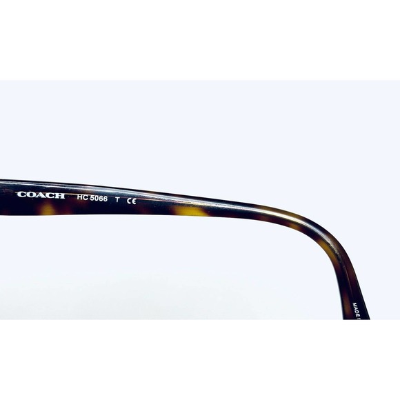 VTG Coach Brown Tortoise Wayfarer Glasses - Picture 9 of 12